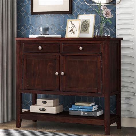 Consoles & Accent Cabinets .